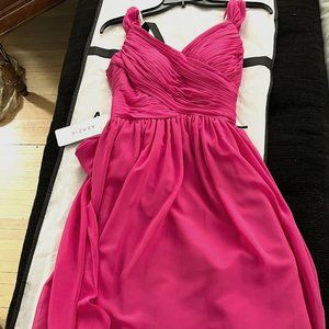 Azazie Fushia Brand New Dress